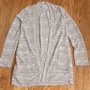 **Splendid open cardigan
